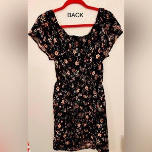 1XL Floral knee high dress - perfect for work or any occasion!